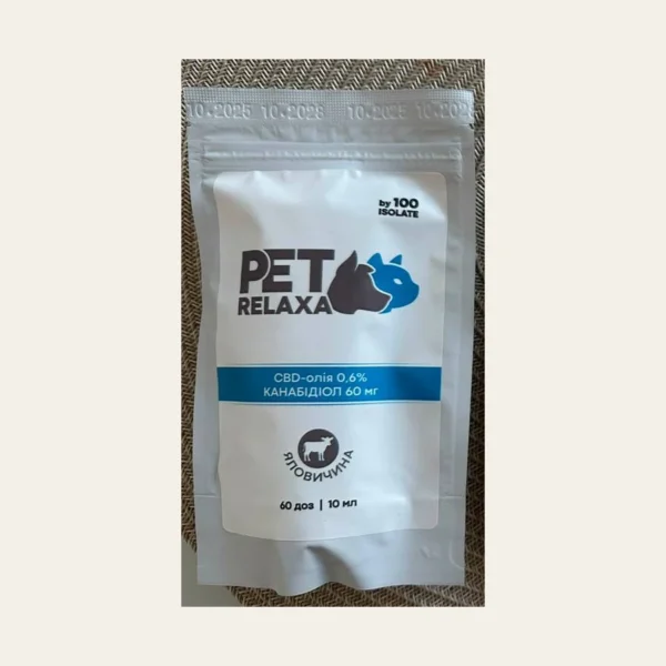 PET RELAXA CBD 0,6% для котів