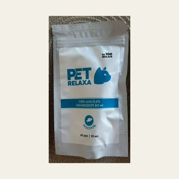 PET RELAXA CBD 0,6% для собак