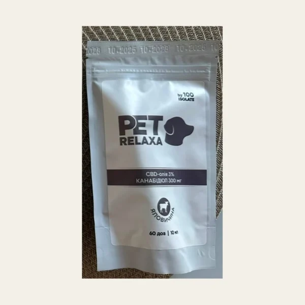 PET RELAXA CBD 3% для собак